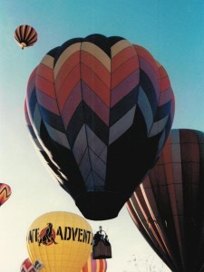 Balloon in Las Vegas Race