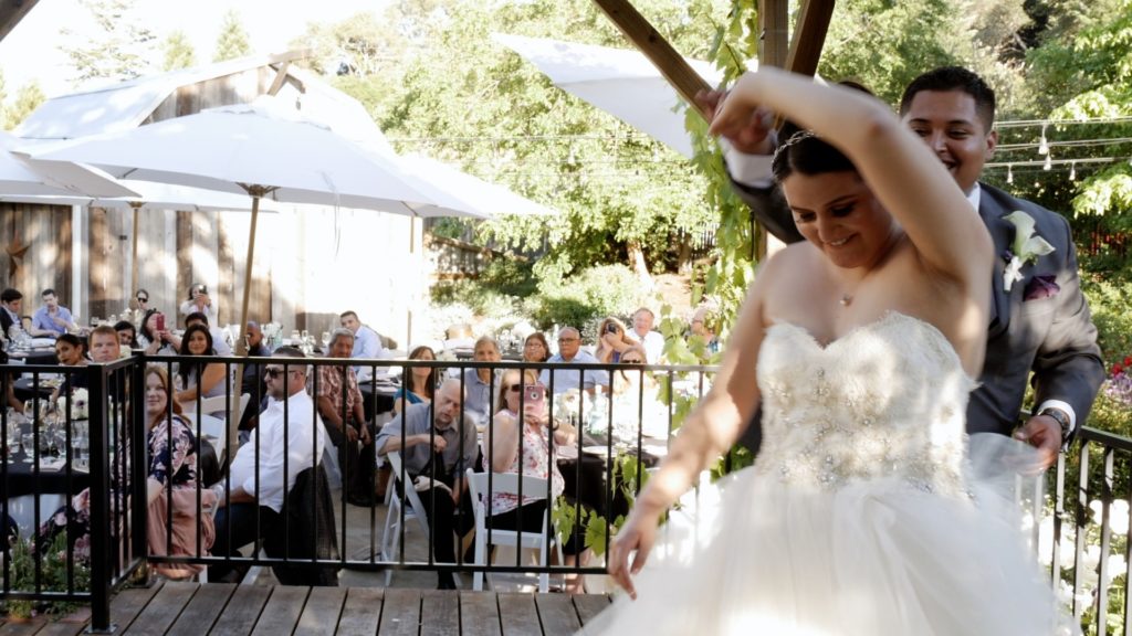couple's first dance