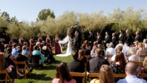 Green Center at Sonoma State wedding video
