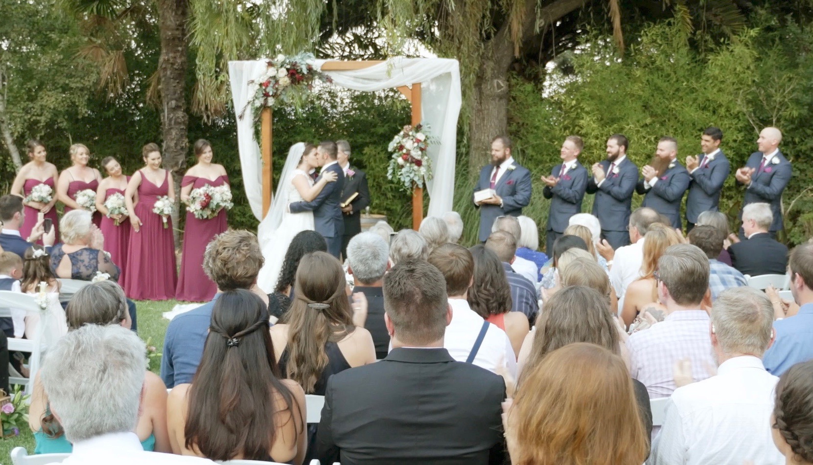 Sonoma Wine Country {William + Michelle} Wedding Video – Cline Cellars