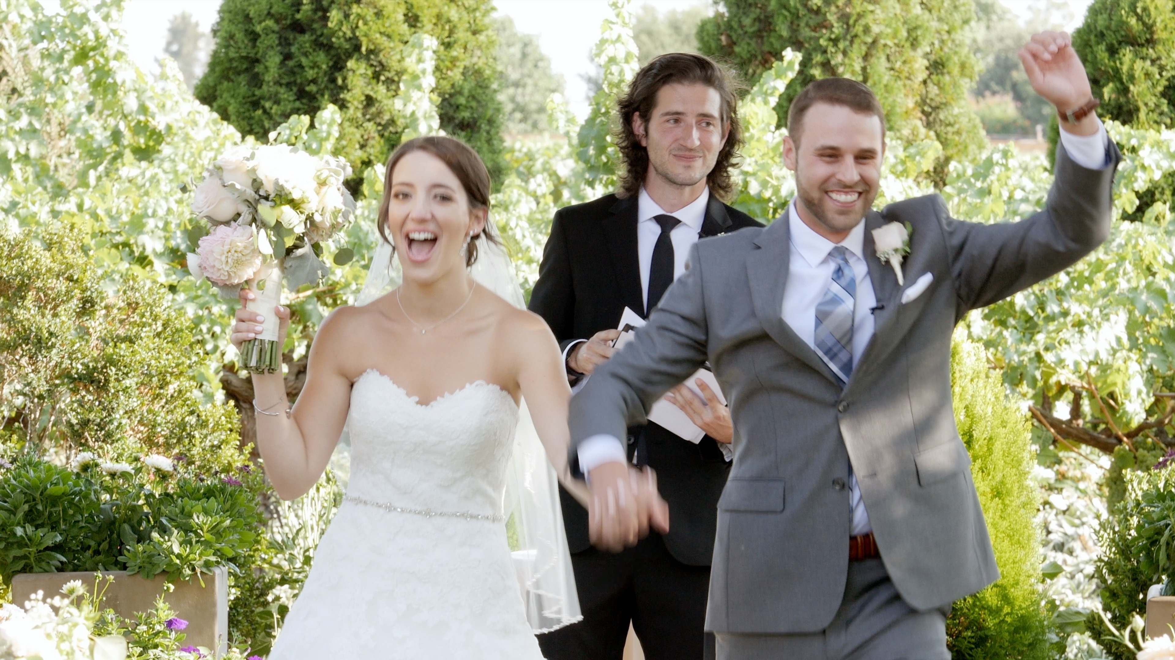 Vintners Inn {Brock + Nikole} Highlight Wedding Video – Santa Rosa