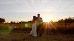 Sonoma County Sunset Wedding