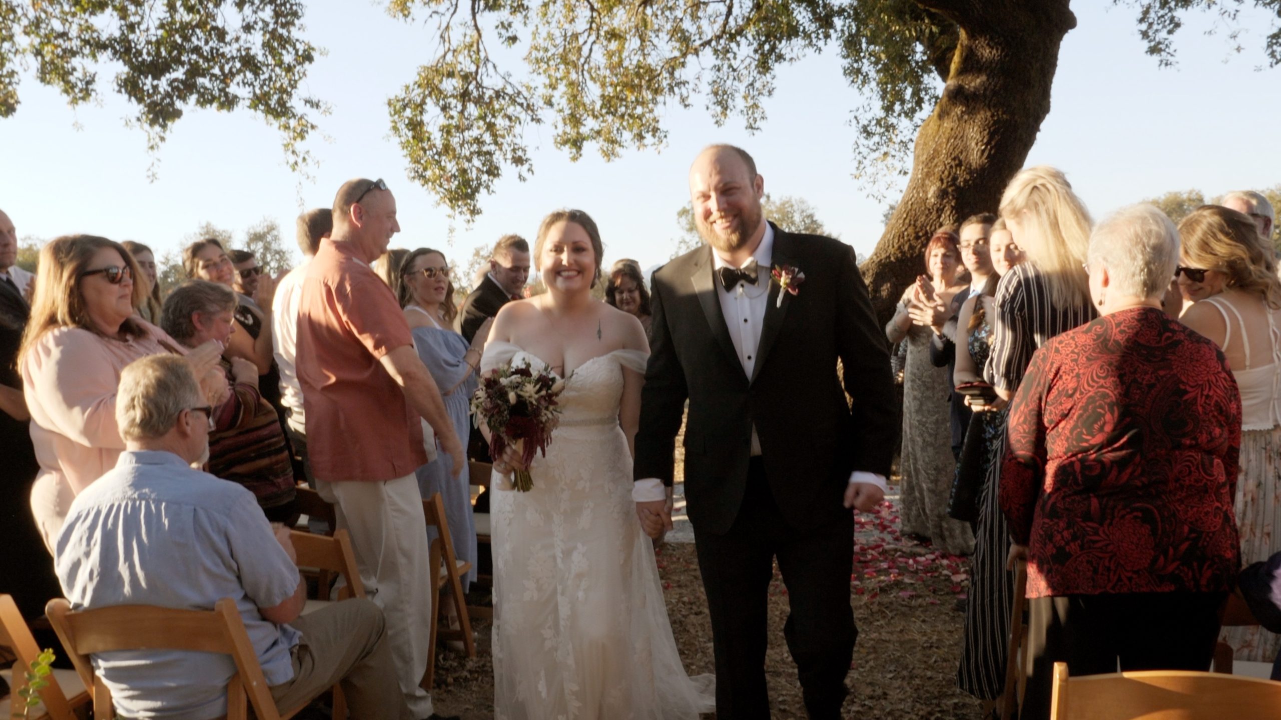 Russian River Vineyards  {Tommy + Ashley} Wine Country Wedding Video