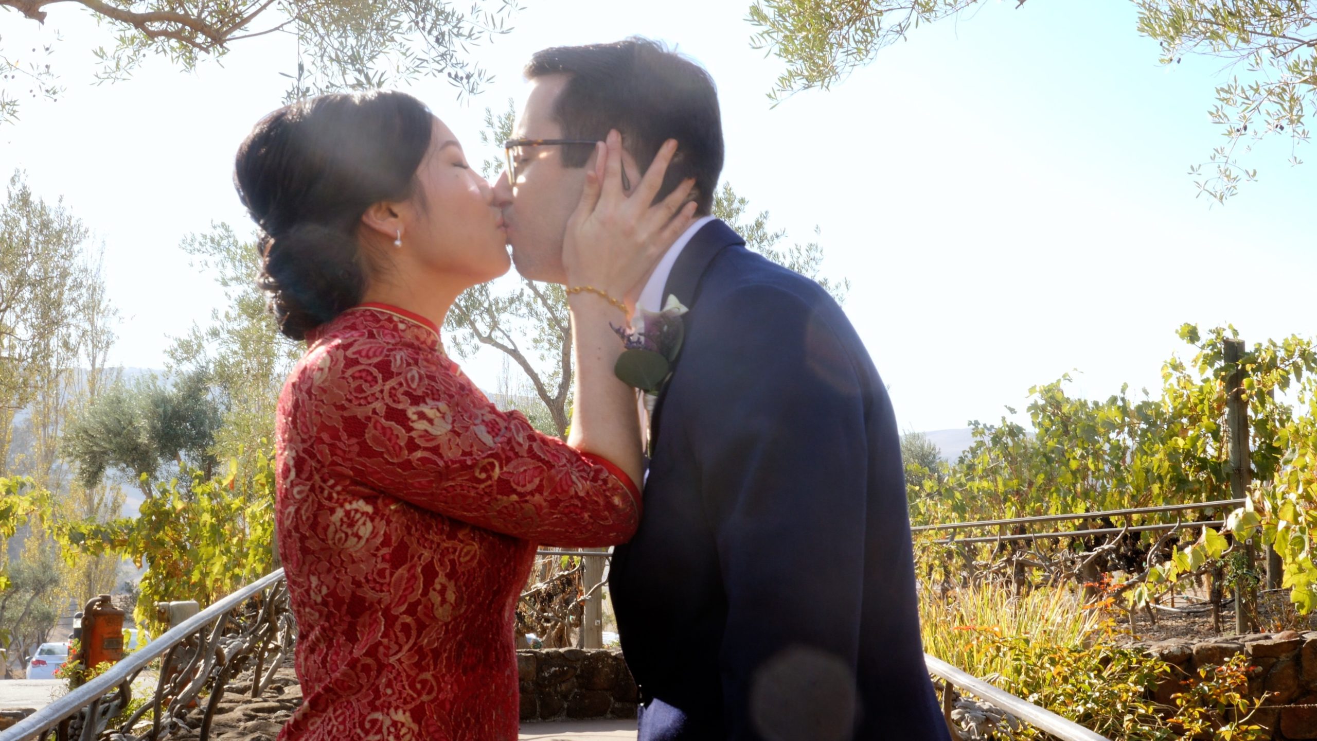 Viansa Wedding Video  {Hanwei + David} Sonoma Wedding Video