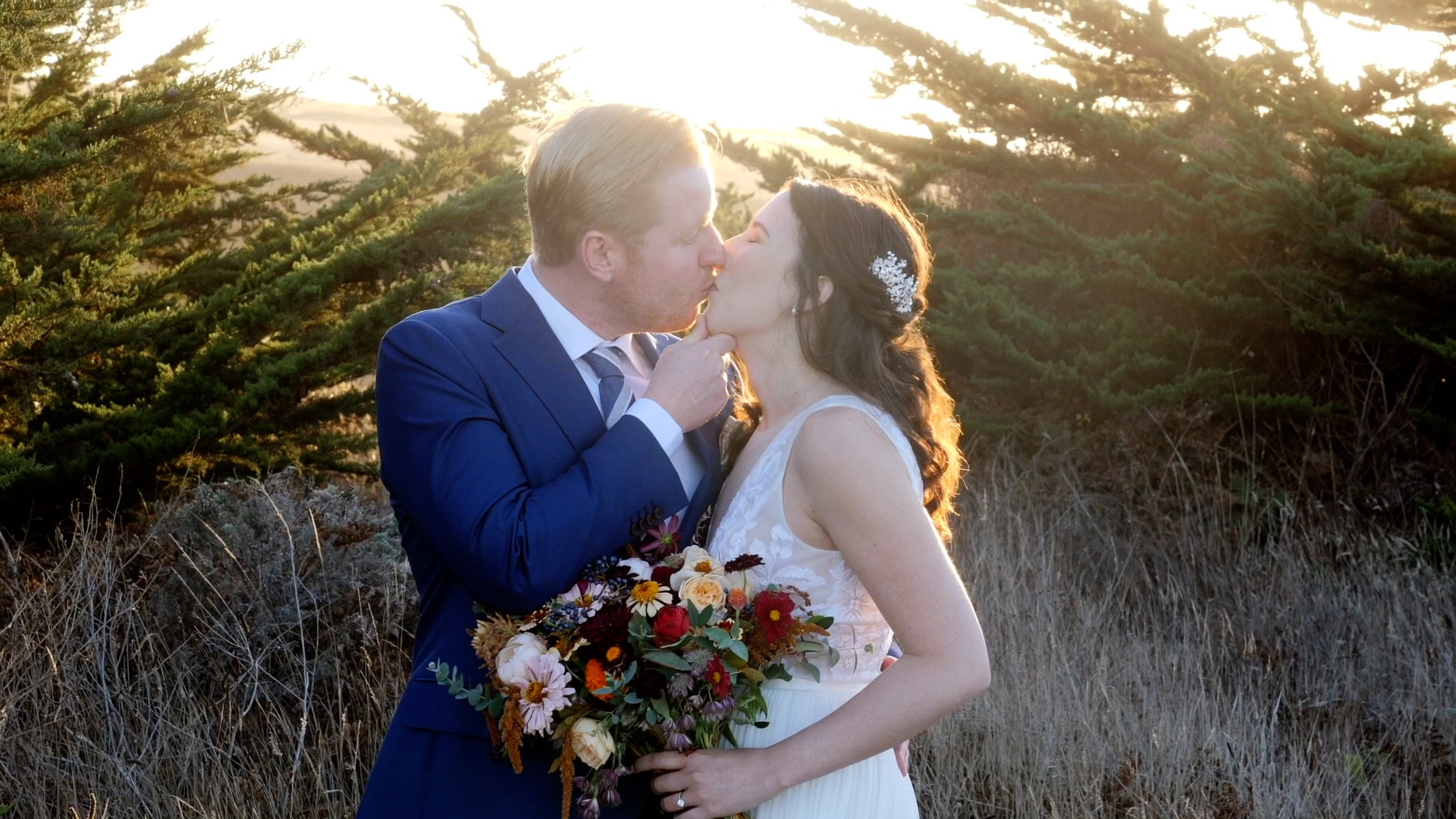 Mendocino Coast Elopement  {Taylor + Tom} Wedding Video